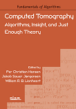 Computed Tomography: Algorithms, Insight, and Just Enough Theory