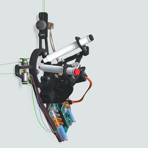 Arduino - A drawing robot