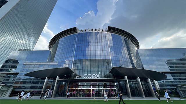 KR MAC 2023 Venue - COEX