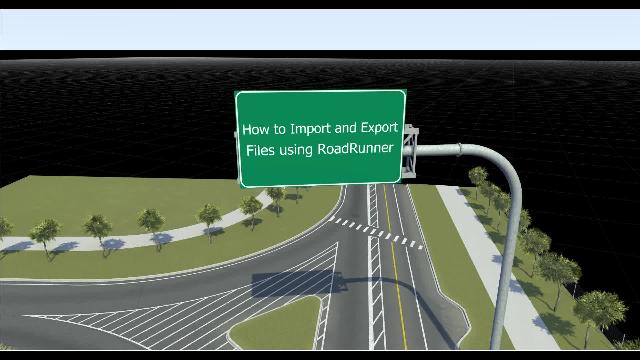 Learn how to use RoadRunner to import and export openDRIVE files. Make edits to 3D scenes and export them to file formats like FBX and openDRIVE or use them in simulators such as CARLA.