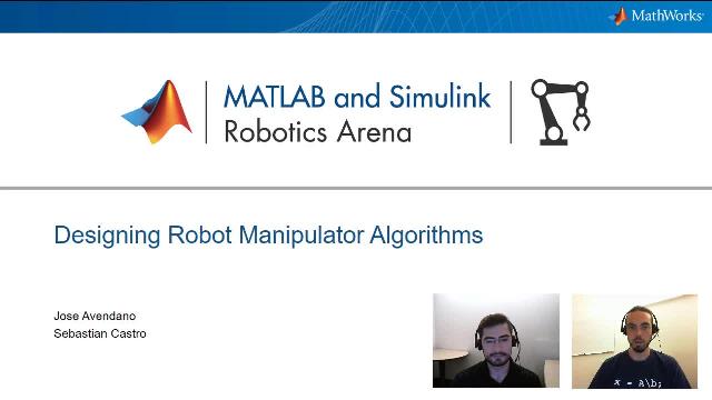 Accelerate the design of robot manipulator algorithms by using the Robotics Systems Toolbox functionality and integrating robot models with simulation tools to program and test manipulation tasks.