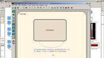 In Part 3, we complete the Stateflow chart we started building in Parts 1 and 2.  Concepts covered include MATLAB functions, Simulink functions, and events.