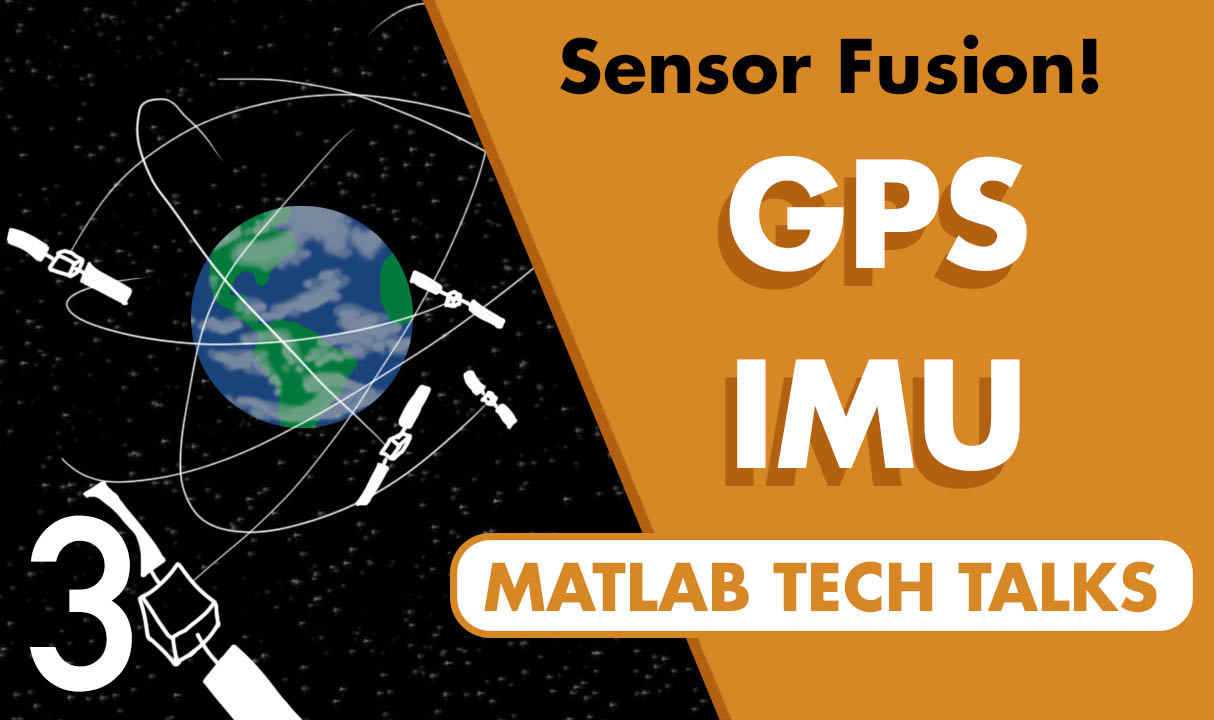 This video describes how we can use a GPS and an IMU to estimate an object’s orientation and position. We’ll go over the structure of the algorithm and show you how the GPS and IMU both contribute to the final solution.