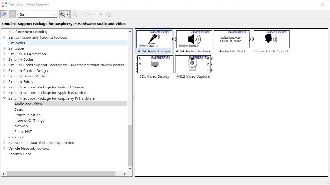 Simulink Library.