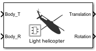 Simulation 3D Light Helicopter Pack block icon