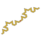 Koch curve fractal antenna