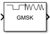 GMSK Modulator Baseband block