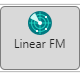 Icon to configure wireless waveform generator for Linear FM waveform generation.