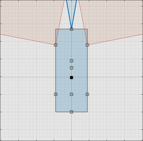 The sensor canvas with the lidar sensor added to the roof center