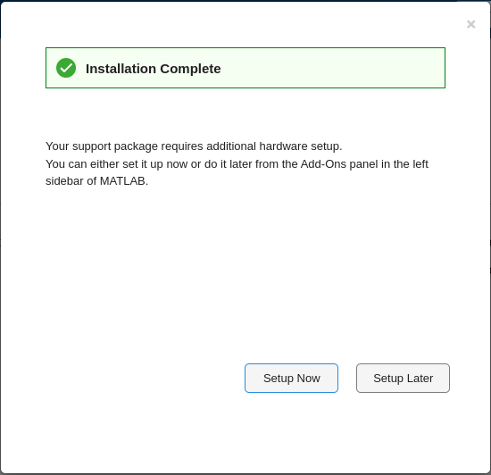 Launch scenario builder optional setup