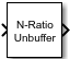 N-Ratio Unbuffer block