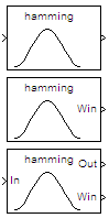 Window Function block