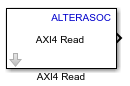 AXI4 Read block