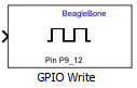GPIO Write block