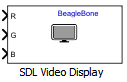 SDL Video Display block