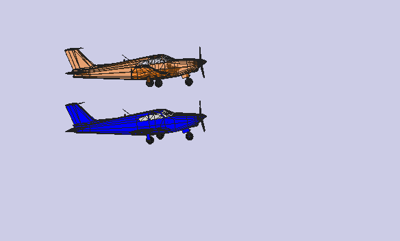 Figure Aero.Animation contains an axes object. The hidden axes object contains 194 objects of type patch.
