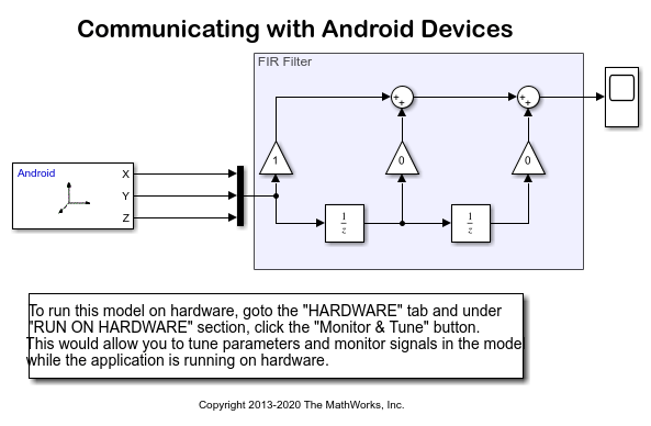 Communicating with Android Devices