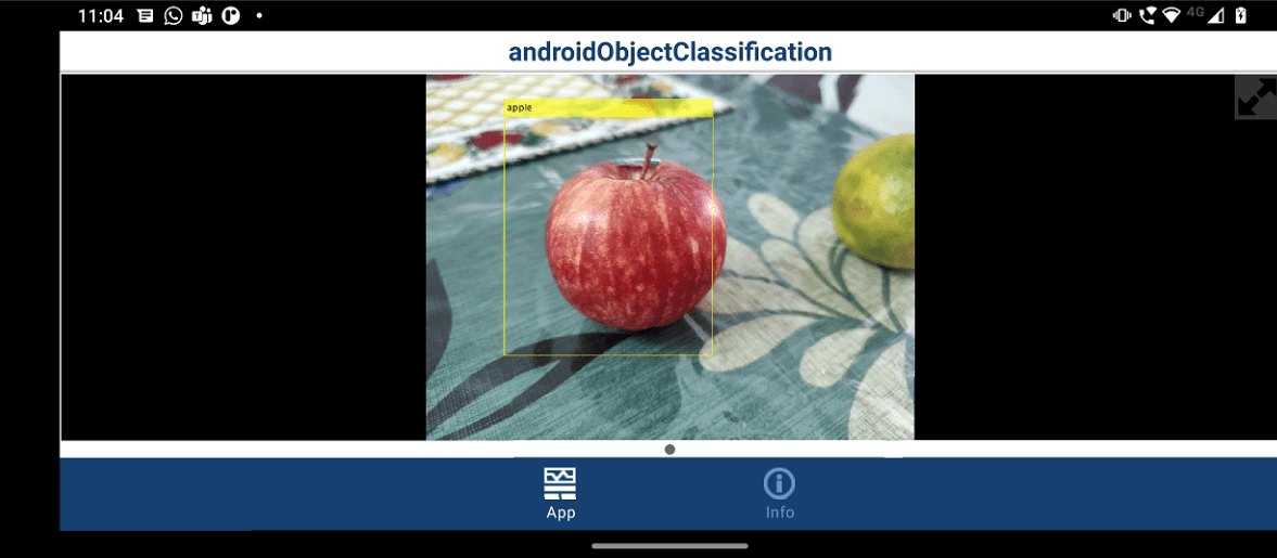Detect and Track Objects Using Deep Learning on Android Device