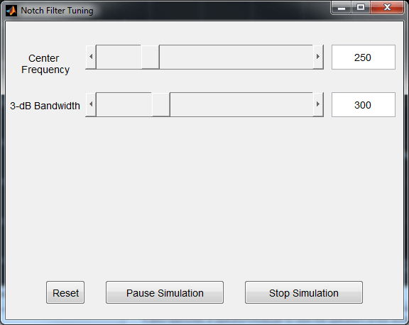 Remove Interfering Tone From Audio Stream