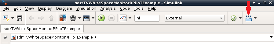 FM Reception with RTL-SDR Radio on Raspberry Pi Hardware with Simulink