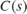 $C(s)$