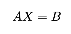 Determine Fixed-Point Types for Real Least-Squares Matrix Solve AX=B