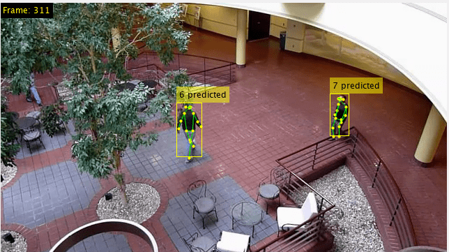 Multi-Object Tracking and Human Pose Estimation