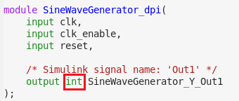 Generate Bit Vector and Logic Vector Data Types