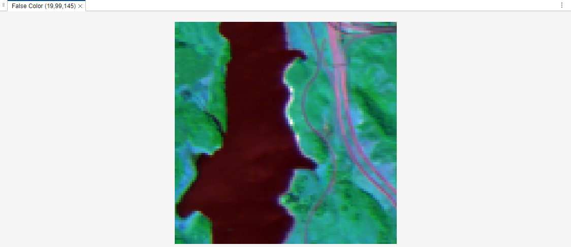 Hyperspectral Viewer False Color View