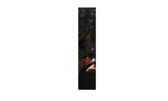 Figure contains an axes object. The hidden axes object contains an object of type image.