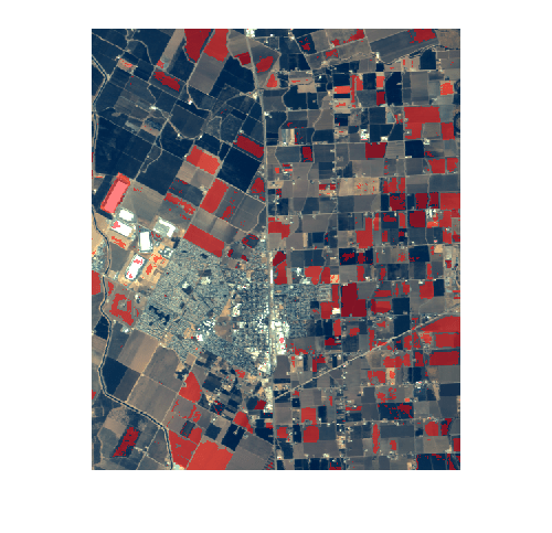 Change Detection in Hyperspectral Images