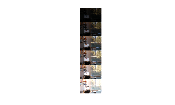 Figure contains an axes object. The hidden axes object contains an object of type image.