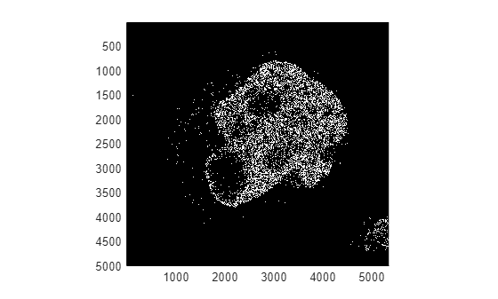 Figure contains an axes object. The axes object contains an object of type bigimageshow.