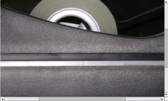 Figure Tape contains an axes object and another object of type uipanel. The hidden axes object contains an object of type image.
