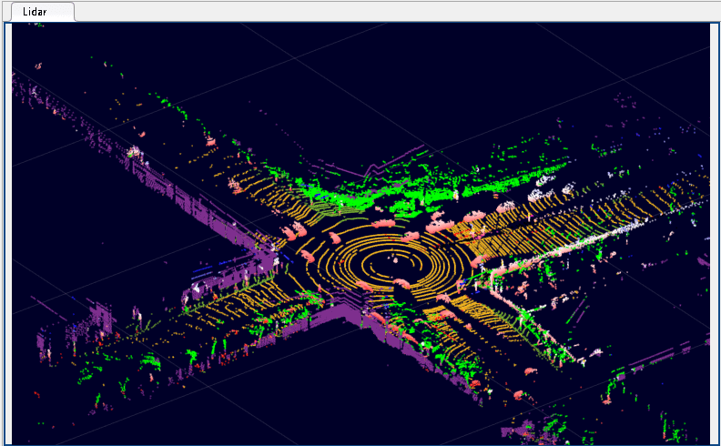 Automate Ground Truth Labeling for Lidar Point Cloud Semantic Segmentation Using Lidar Labeler