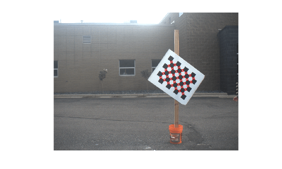 Figure contains an axes object. The hidden axes object contains 2 objects of type image, line. One or more of the lines displays its values using only markers