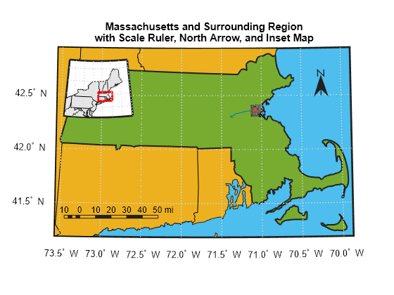 Create Map Displays with Geographic Data