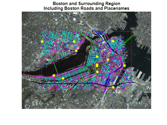 Download Vector and Raster Map Display - MATLAB & Simulink ...