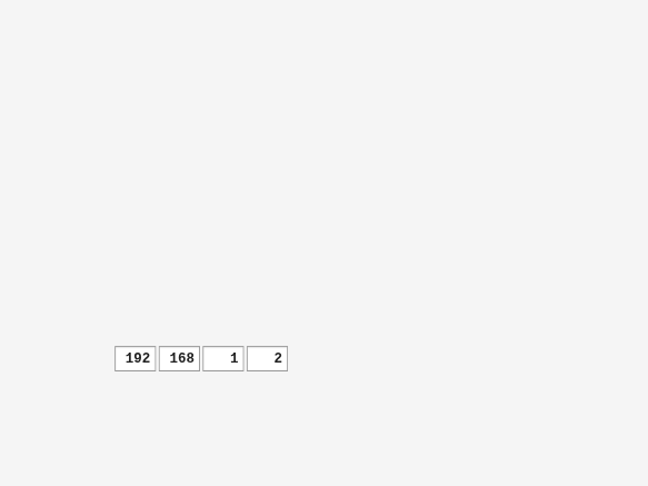 Figure contains an object of type ipaddresscomponent.