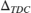 $\Delta_{TDC}$
