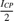 ${{{I_{CP}}} \over 2}$