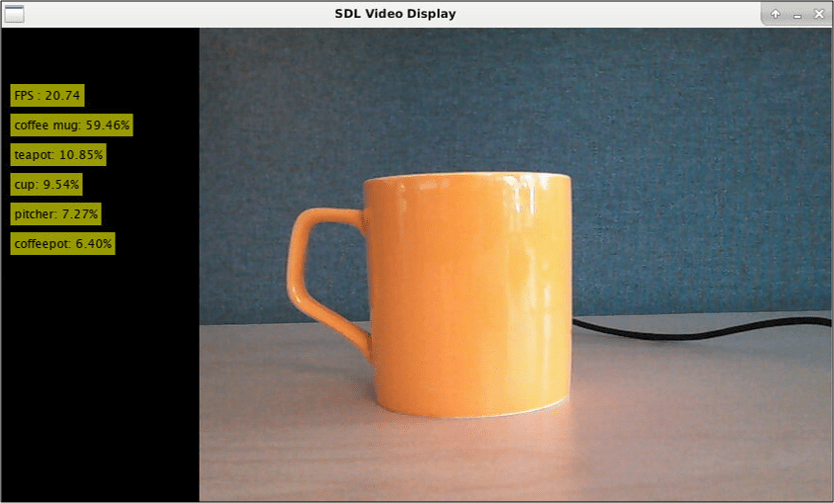 Deploy and Classify Webcam Images on NVIDIA Jetson Platform from Simulink