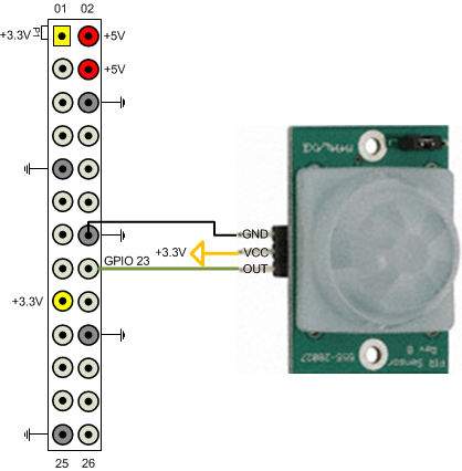 Build a Motion Sensor Camera