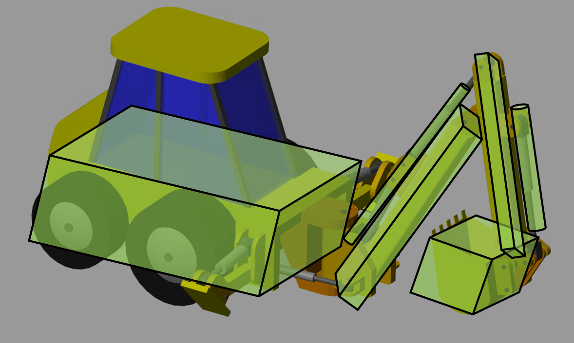 Motion Planning for Backhoe Using RRT