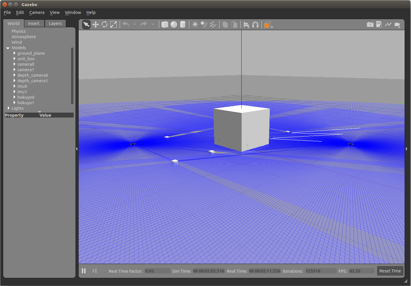 Perform Co-Simulation Between Simulink and Gazebo