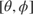 $[\theta,\phi]$