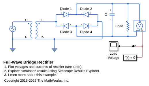 Full-Wave Bridge Rectifier