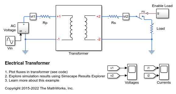 Electrical Transformer