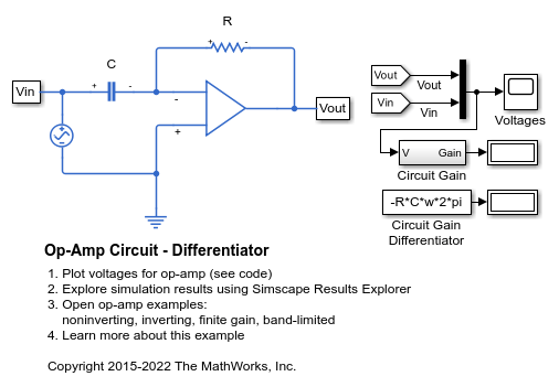 Op-Amp Circuit - Differentiator