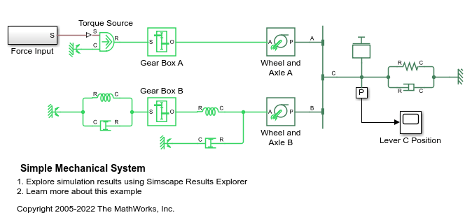 Simple Mechanical System